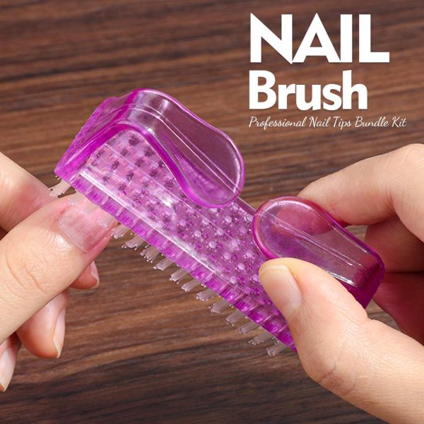 Teenitor Clear Coffin Nail Tips Set, Long Acrylic Nail Kit Full Cover Clear Press On Nails, 600 Pcs Fake Nails with Glue, Acrylic Nail Clipper Files and Buffer Polisher - Image 14