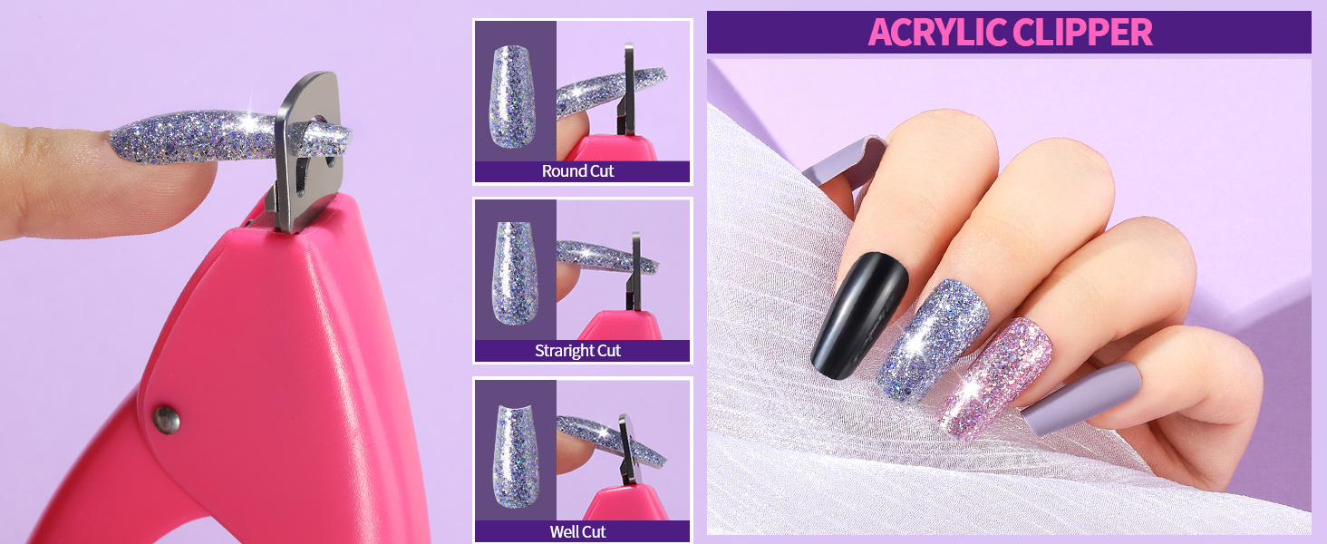 fake nails long