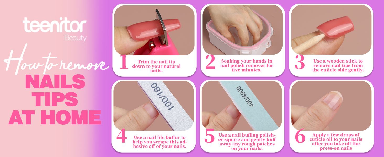 nails tips
