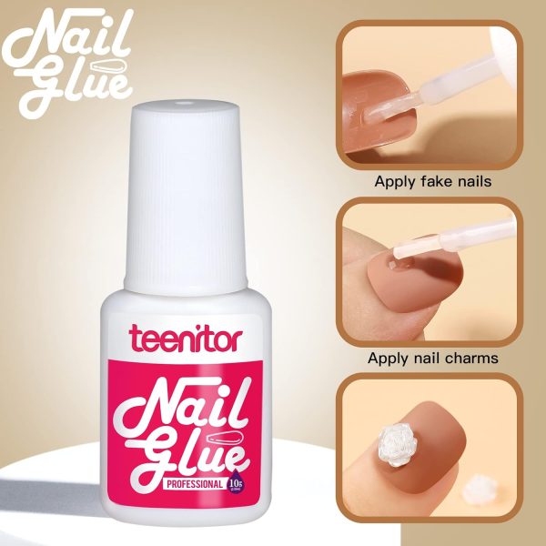 Teenitor Almond Press On Nails, Almond Shape Press On Nails Medium Length, 12 Pack Matte Press On Nails Almond, 12 Color Almond Glue On Nails Press On Almond Fake Nails - Image 14