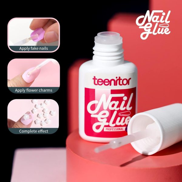 Teenitor Almond Press On Nails, Almond Shape Press On Nails Medium Length, 12 Pack Matte Press On Nails Almond, 12 Color Almond Glue On Nails Press On Almond Fake Nails - Image 21