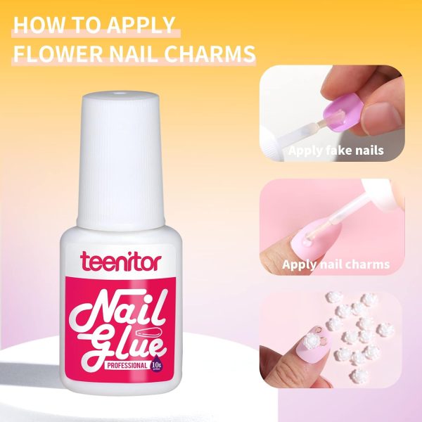 Teenitor Almond Press On Nails, Almond Shape Press On Nails Medium Length, 12 Pack Matte Press On Nails Almond, 12 Color Almond Glue On Nails Press On Almond Fake Nails - Image 40