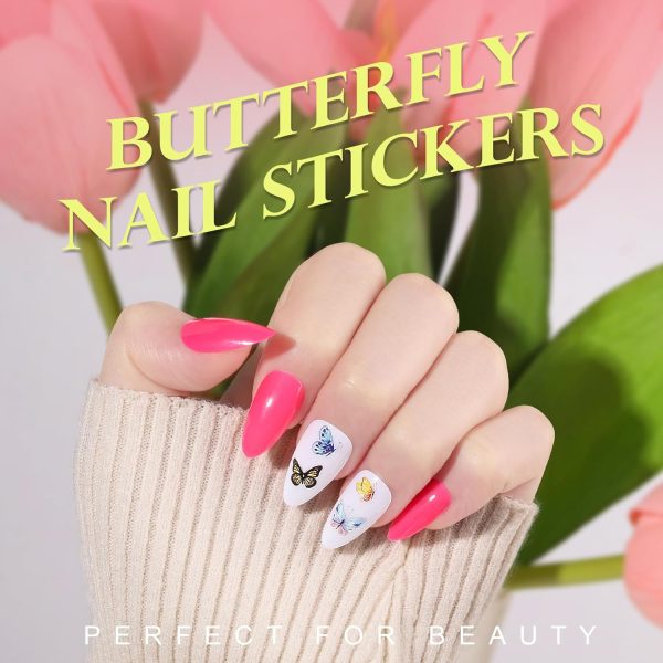 Teenitor Short Oval Press On Nails, 24 Colors Press On Oval Nails, 576pcs Press On Round Fake Nails, 12 Sizes Glue On Nails Short Almond Press On Nails with Nail Glue, Nail Adhesive Tabs - Image 17