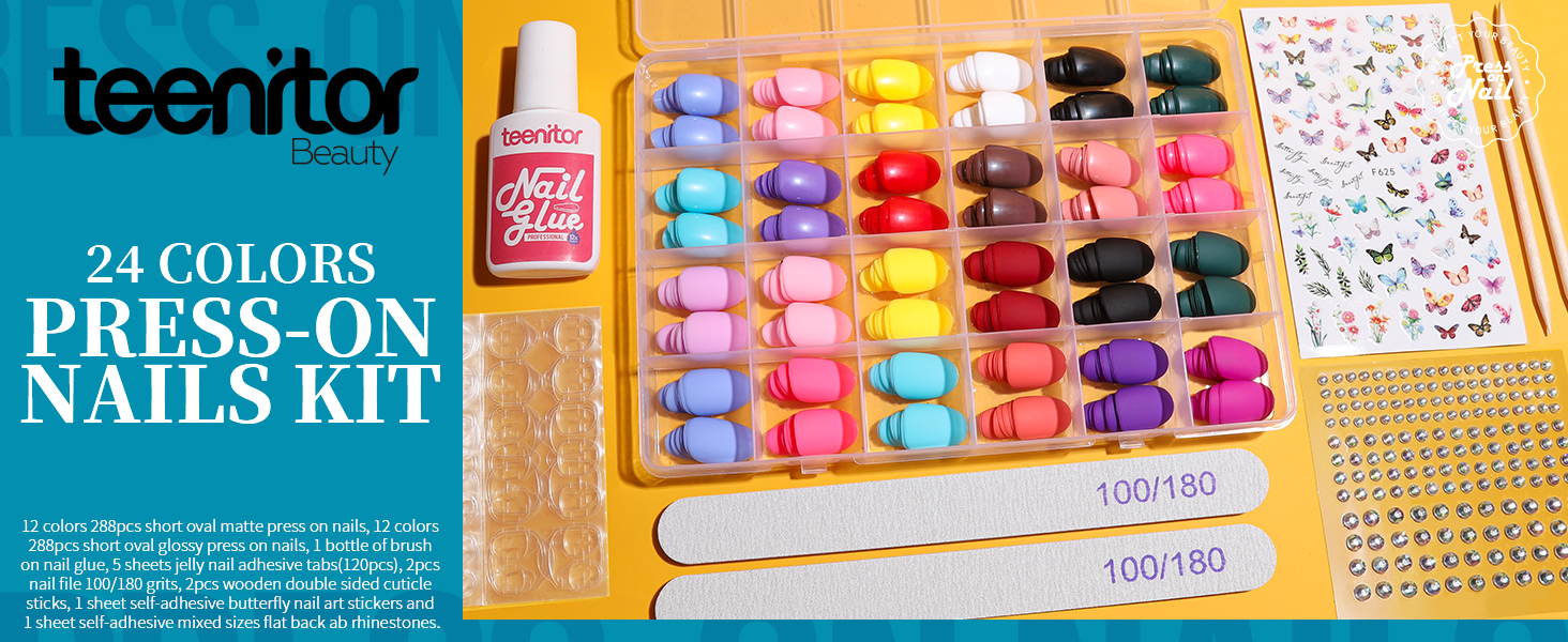 press on nails kit